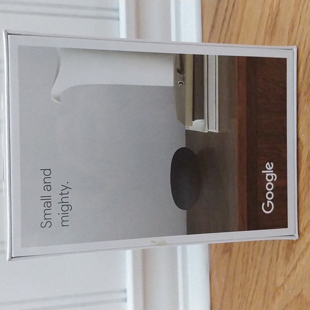 Google Nest Mini NWT